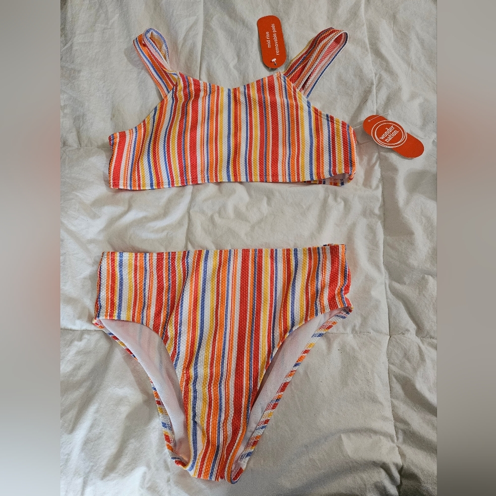 Two piece swimsuit